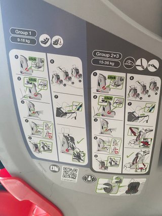 Silla Coche Britax Römer Advansafix Isofix