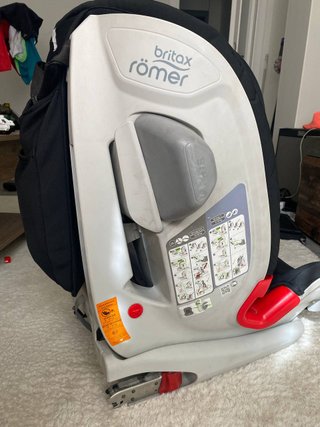 Silla Coche Britax Römer Advansafix Isofix