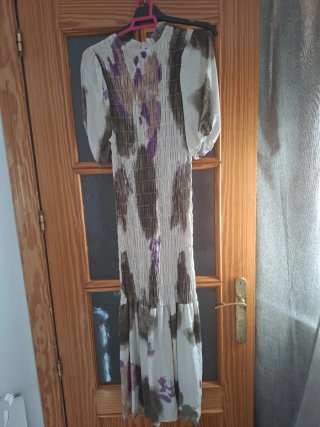 Vestido estampado talla L/40-46