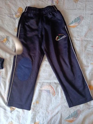 Chándal Colegio SAFA Azul y Blanco