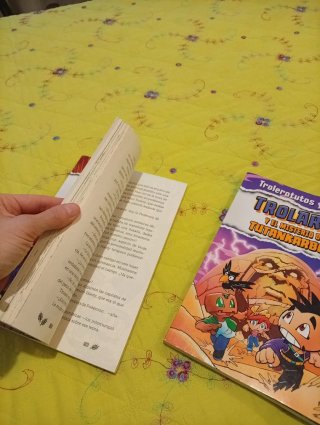 Trolardy y el misterio de TutanKarbón / Pan dorado