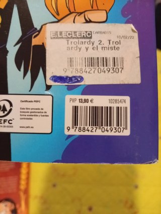Trolardy y el misterio de TutanKarbón / Pan dorado