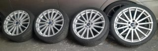 Llantas Ford Focus RS