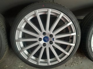 Llantas Ford Focus RS