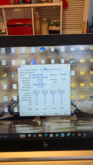 HP Elitebook i5 Gen 8 32GB RAM
