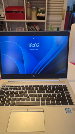 HP Elitebook i5 Gen 8 32GB RAM