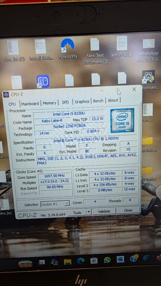 HP Elitebook i5 Gen 8 32GB RAM