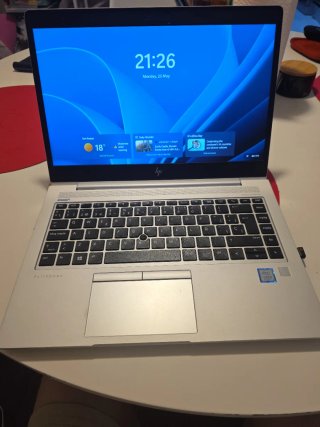 HP Elitebook i5 Gen 8 32GB RAM