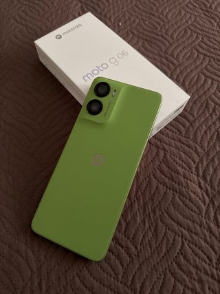 Motorola Moto G06 Verde