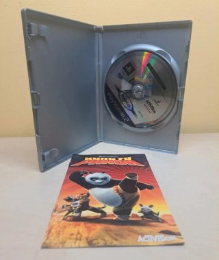 Kung Fu Panda PS2 Platinum - Completo in Italiano