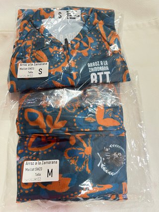 Maillot Ciclismo Arroz a la Zamorana SW23