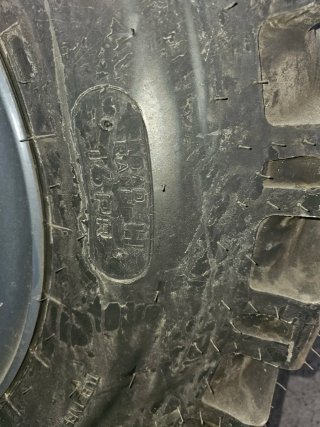 8 Cubiertas Excavadora 10/20