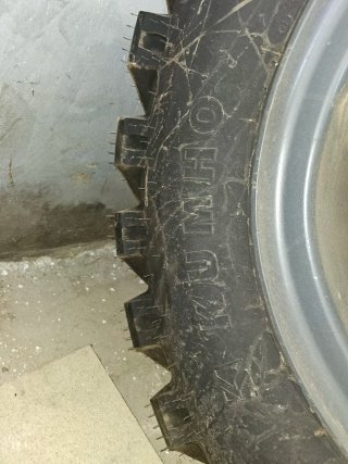 8 Cubiertas Excavadora 10/20