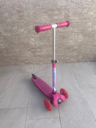 Patinete 3 Ruedas Rosa