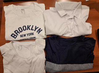 Lote 4 Camisetas Deportivas