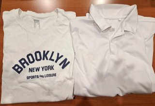 Lote 4 Camisetas Deportivas