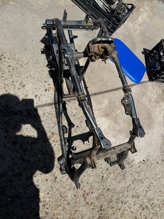 CHASIS DOCUMENTADO LTZ 400