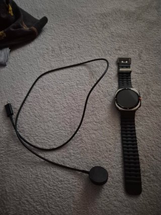 Samsung Galaxy Watch Ultra Negro/Gris