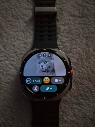 Samsung Galaxy Watch Ultra Negro/Gris