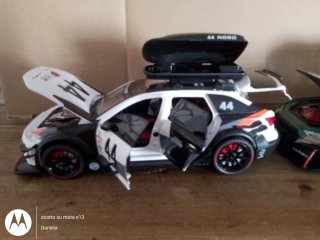 Chiedere la disponibilità  Audi rs6 1:24