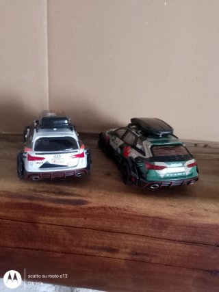 Chiedere la disponibilità  Audi rs6 1:24
