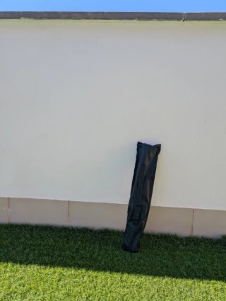 Atril para música negro