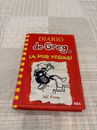 Diario de Greg 11: ¡A por todas!