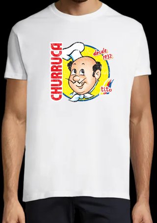 Camiseta Churruca Vintage