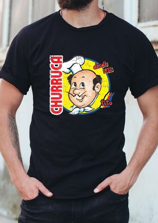 Camiseta Churruca Vintage