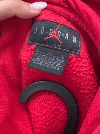 Sudadera Jordan Original Niño