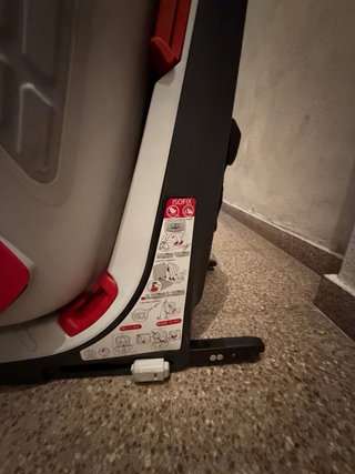 Silla de coche Chicco 1-2-3