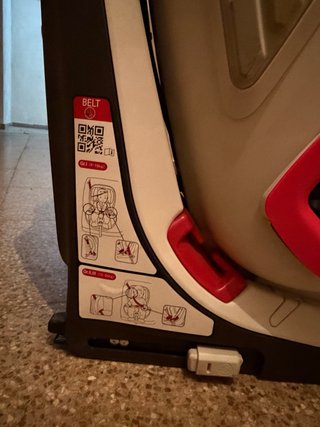 Silla de coche Chicco 1-2-3
