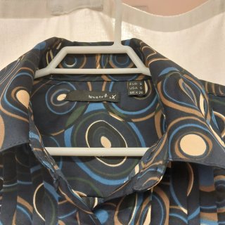 Camisa chica Talla S Estampada.
