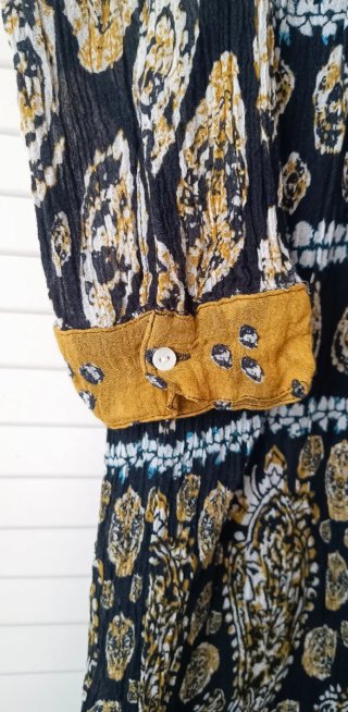 Vestido túnica bohemio Zara, M/L
