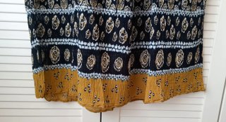 Vestido túnica bohemio Zara, M/L