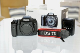 Canon EOS 7D Impecable ¡Solo 17k disparos!