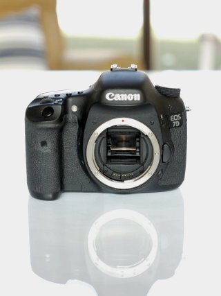 Canon EOS 7D Impecable ¡Solo 17k disparos!