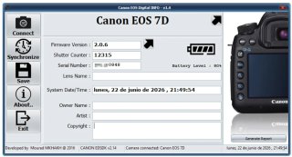 Canon EOS 7D Impecable ¡Solo 12k disparos!