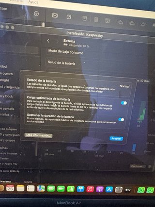 MacBook Air 13 Retina 2018 Plata