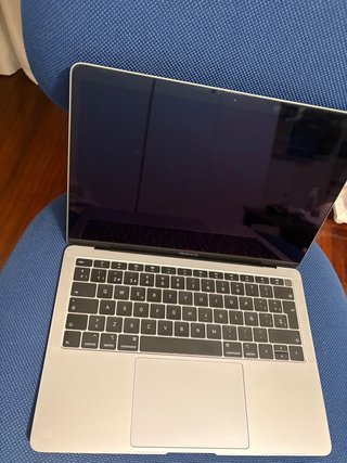 MacBook Air 13 Retina 2018 Plata