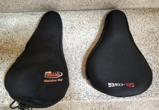 Protectores de gel para sillín de bicicleta