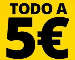 Todo a 5€