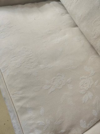 Sofá- cama. Ektorp Ikea Beige Tela.