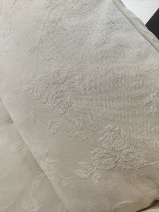 Sofá- cama. Ektorp Ikea Beige Tela.