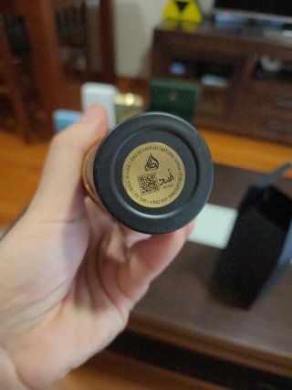 Lattafa Asad Perfume Negro y Dorado