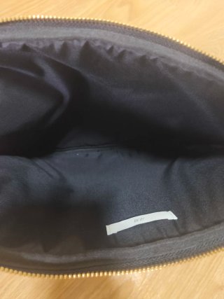 Funda para portátil con estampado pata de gallo