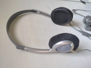 Auriculares Philips SBC HL155 5,3 metros cable