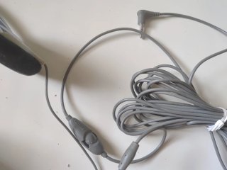 Auriculares Philips SBC HL155 5,3 metros cable