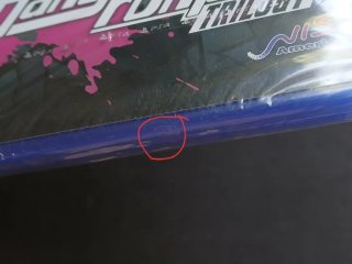 PRECINTADO DANGANRONPA TRILOGY PS4