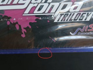 PRECINTADO DANGANRONPA TRILOGY PS4